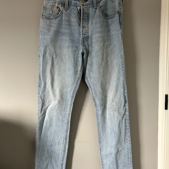 Levi's Skinny 501 Jeans Red Tag - Picture 2 of 3
